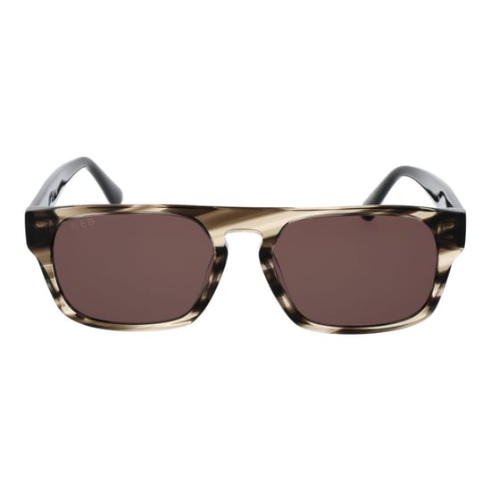Web Graue Acetat-Sonnenbrille - Image 2