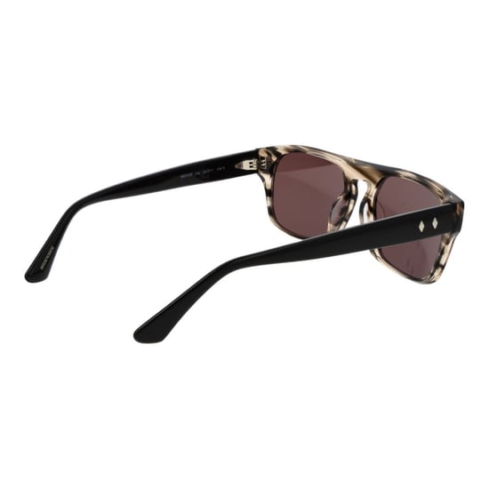 Web Graue Acetat-Sonnenbrille - Image 3
