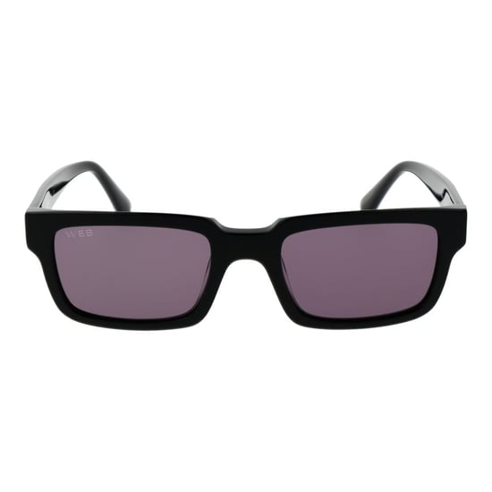 Web Schwarze Acetat-Sonnenbrille - Image 2