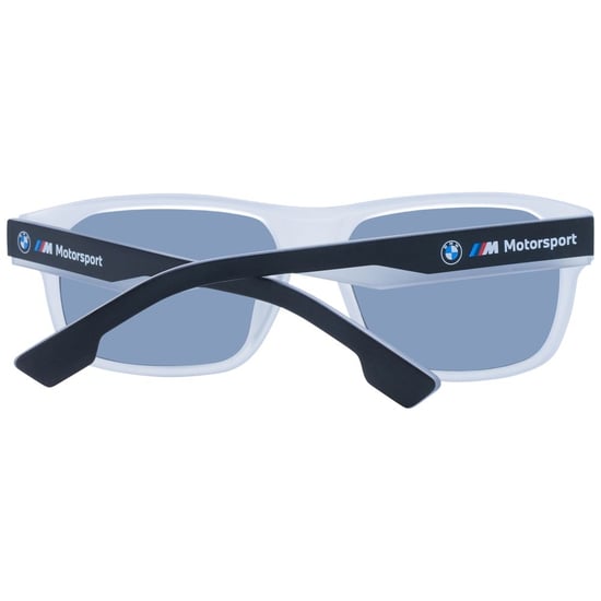 BMW Motorsport Weiße Kunststoff-Sonnenbrille - Image 3