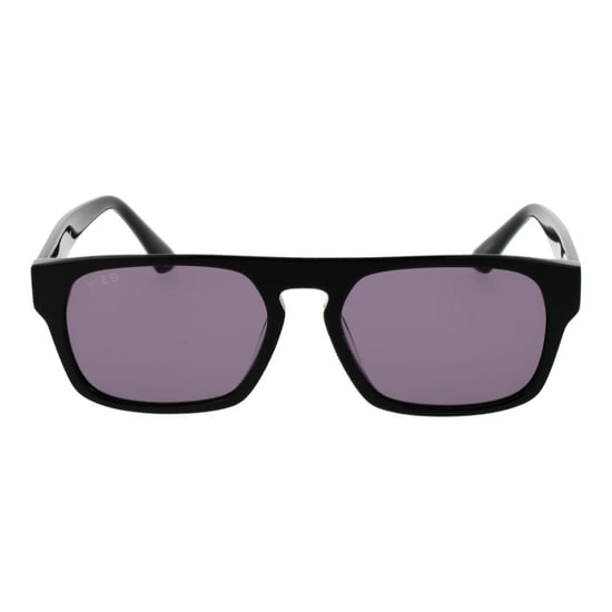 Web Schwarze Acetat-Sonnenbrille - Image 2