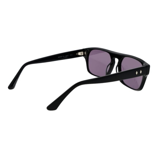 Web Schwarze Acetat-Sonnenbrille - Image 3