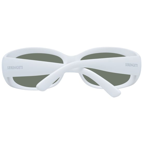Serengeti Weiße Nylon-Sonnenbrille - Image 3