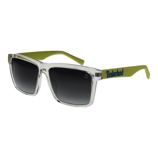 Timberland Weiße Plastiksunglasses - Image 1
