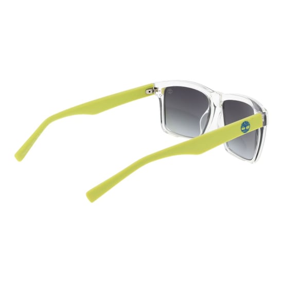 Timberland Weiße Plastiksunglasses - Image 3