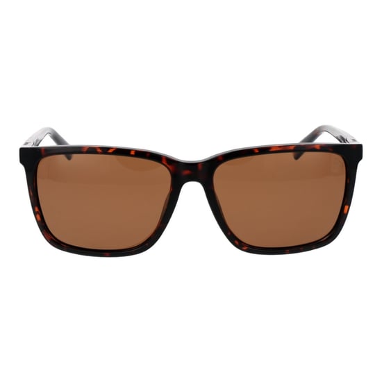Timberland Braune Plastiksonnenbrille - Image 2