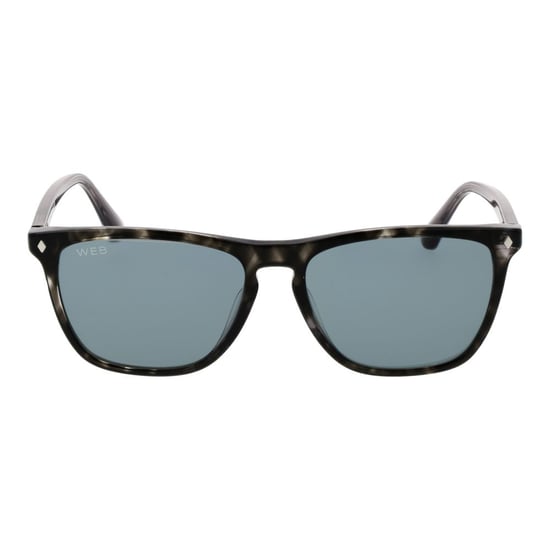 Web Acetat-Sonnenbrille - Schwarz - Image 2