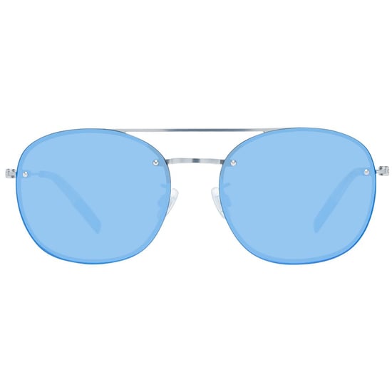Tommy Hilfiger Blaue Metall- und Kunststoffsonnenbrille - Image 2
