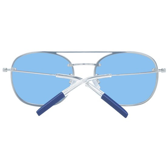Tommy Hilfiger Blaue Metall- und Kunststoffsonnenbrille - Image 3