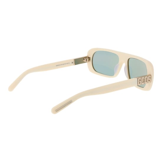 GCDS Beigefarbene Acetat-Sonnenbrille - Image 3