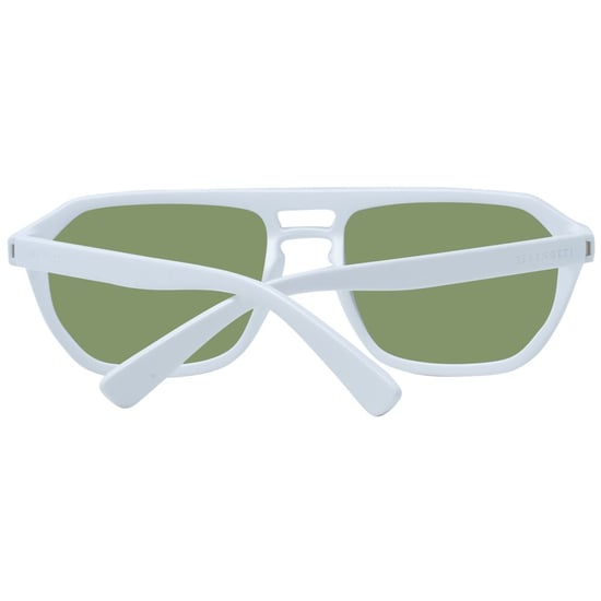 Serengeti Weiße Eco-Nylon-Sonnenbrille - Image 3