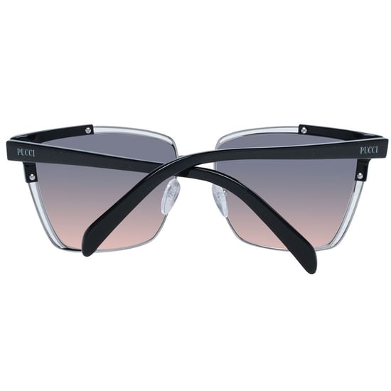 Emilio Pucci Mehrfarbige Acetat- und Metallsonnenbrille - Image 3
