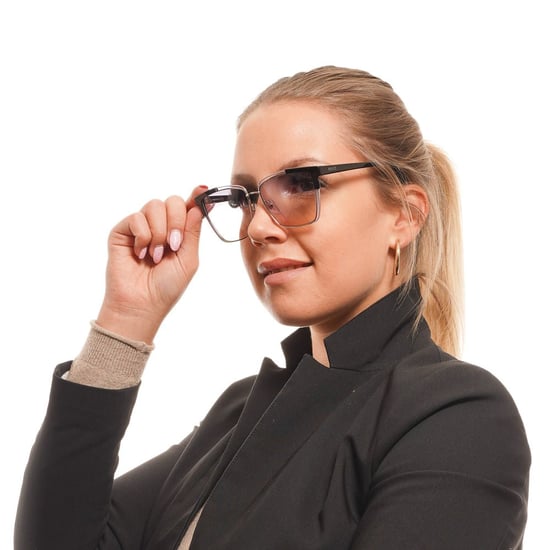 Emilio Pucci Mehrfarbige Acetat- und Metallsonnenbrille - Image 4