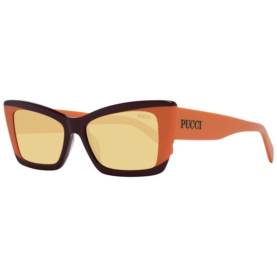 Emilio Pucci Mehrfarbige Plastiksonnenbrille - Image 1