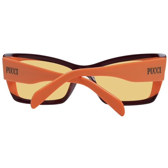 Emilio Pucci Mehrfarbige Plastiksonnenbrille - Image 3