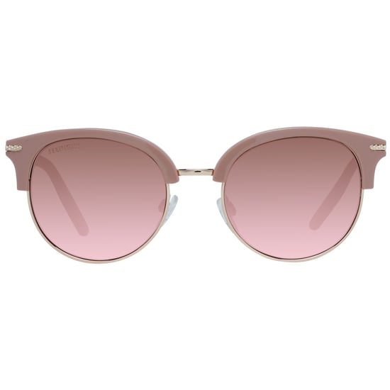 Serengeti Pink Acetat- und Metall-Sonnenbrille - Image 2