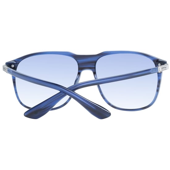 BMW Blaue Plastiksunglasses - Image 3