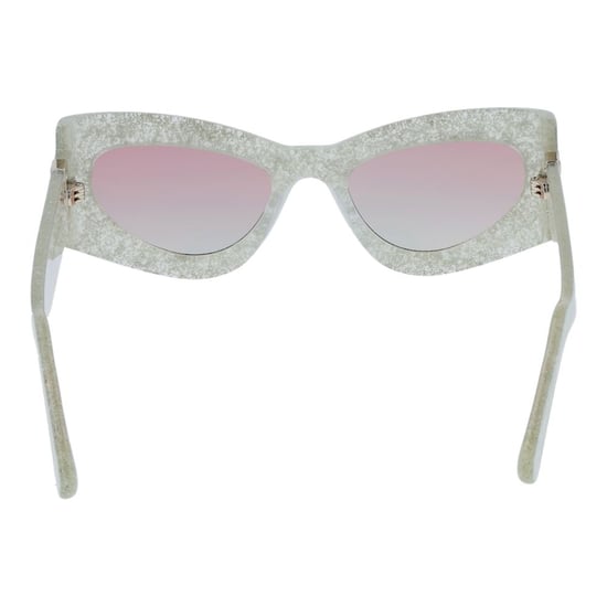 GCDS Silber Acetat Sonnenbrille - Image 2