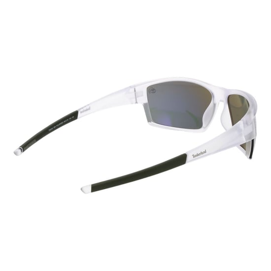 Timberland Weiße Plastiksonnenbrille - Image 3