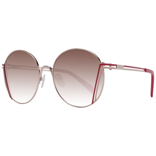 Emilio Pucci Sonnenbrille aus Roségold-Metall - Image 1