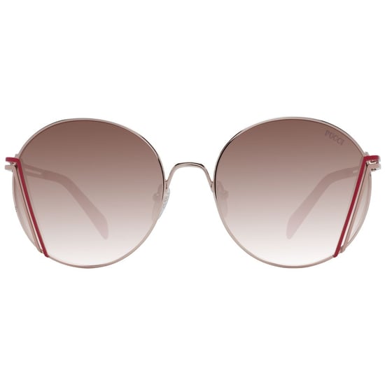 Emilio Pucci Sonnenbrille aus Roségold-Metall - Image 2