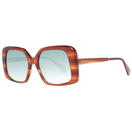 Max & Co Braune Plastiksonnenbrille - Image 1