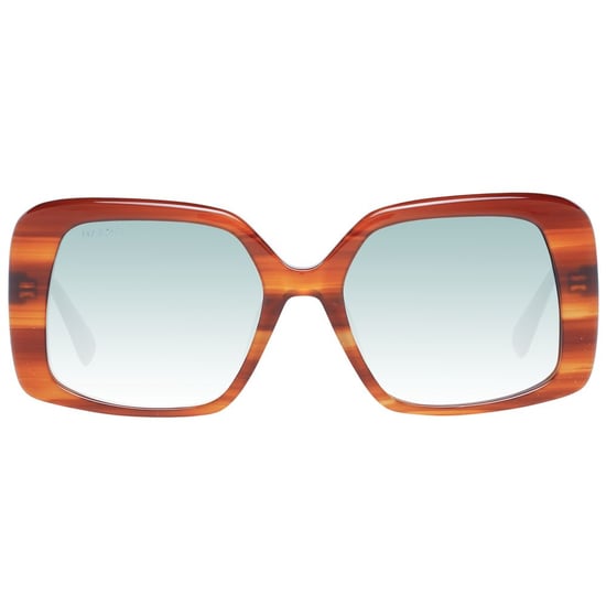 Max & Co Braune Plastiksonnenbrille - Image 2