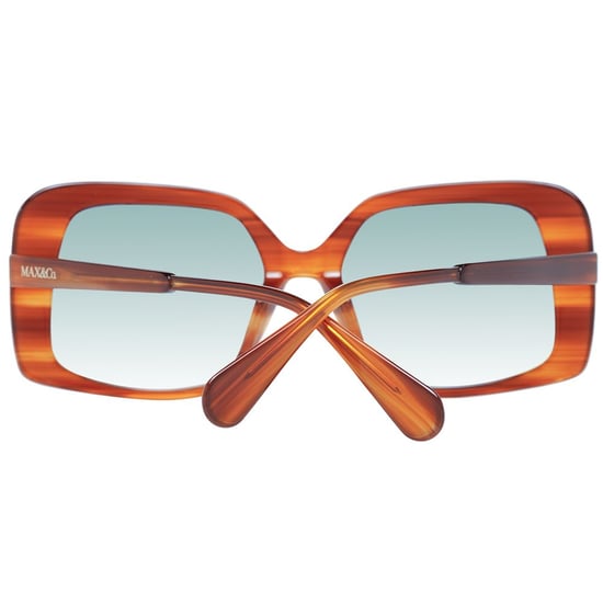 Max & Co Braune Plastiksonnenbrille - Image 3