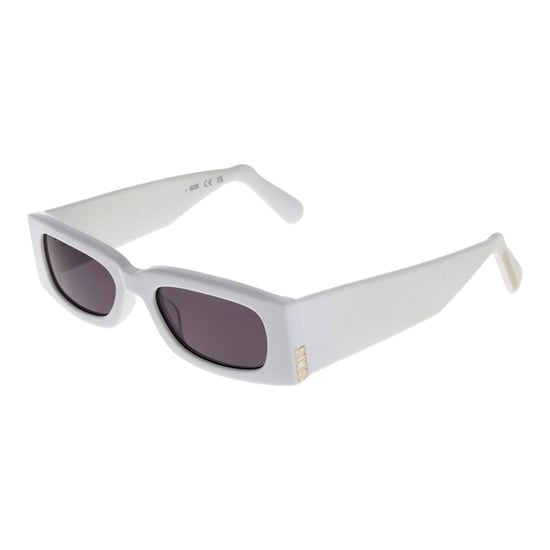 GCDS Weiße Plastiksunglasses - Image 1