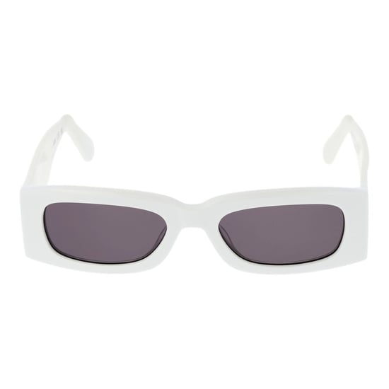 GCDS Weiße Plastiksunglasses - Image 2