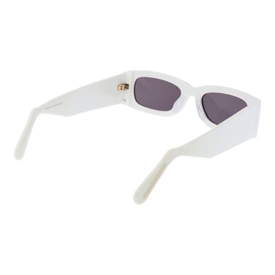 GCDS Weiße Plastiksunglasses - Image 3