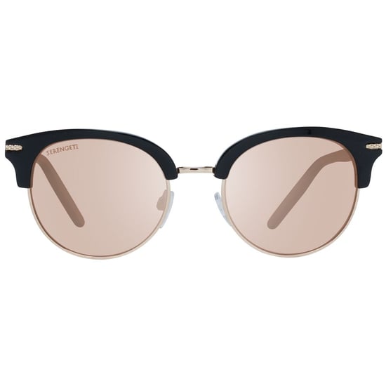 Serengeti Schwarze Acetat- und Metallsonnenbrille - Image 2