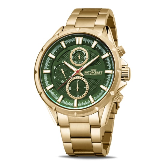 Rotorcraft Uhr Gear Gold - Image 1