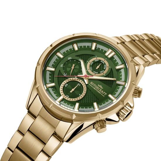 Rotorcraft Uhr Gear Gold - Image 3