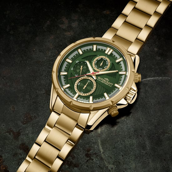 Rotorcraft Uhr Gear Gold - Image 4