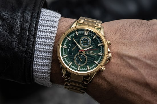 Rotorcraft Uhr Gear Gold - Image 5