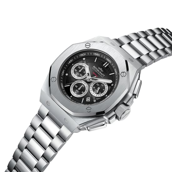 Rotorcraft Uhr Skyfall Chrono Silber - Image 2