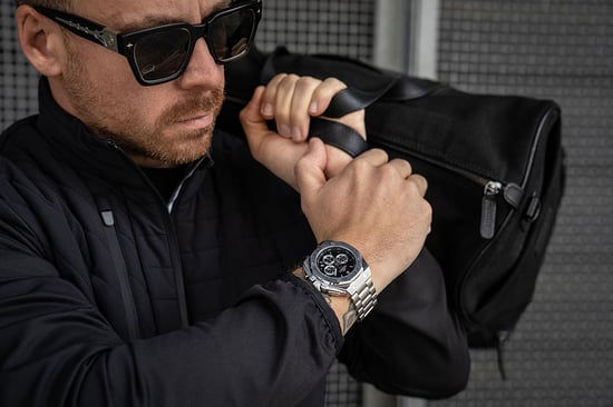 Rotorcraft Uhr Skyfall Chrono Silber - Image 6