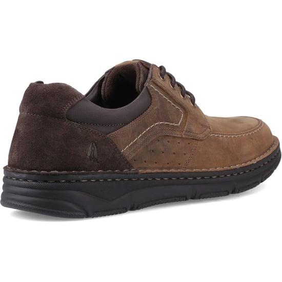 Hush Puppies Franklin Schnür-Leder-Halbschuhe für Herren in Tan - Image 2
