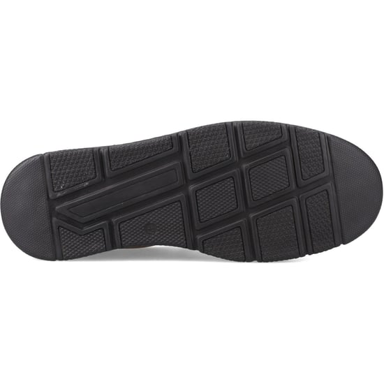 Hush Puppies Forde Leder Slipper für Herren mit Klettverschluss in Tan - Image 3