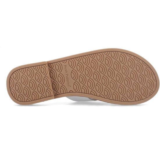 Hush Puppies Azalea Leder Damen Weiß Sandalen - Image 3