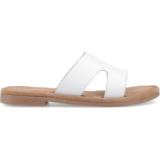 Hush Puppies Azalea Leder Damen Weiß Sandalen - Image 5