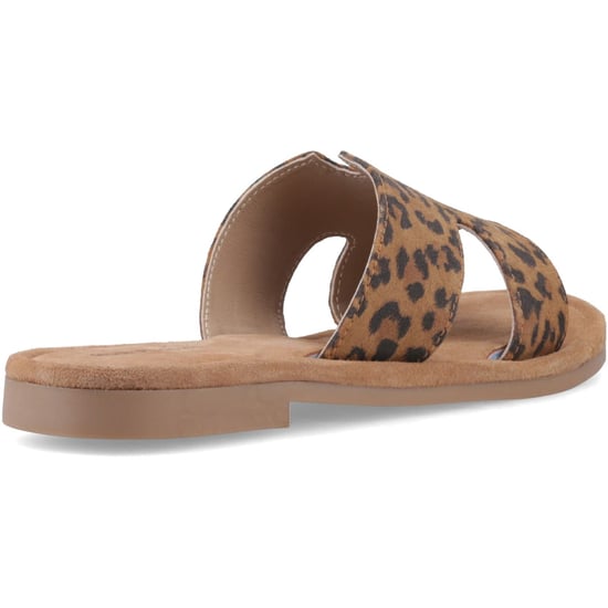 Hush Puppies Azalea Leder Damen Leoprint Sandalen - Image 2