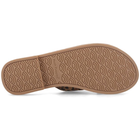 Hush Puppies Azalea Leder Damen Leoprint Sandalen - Image 3