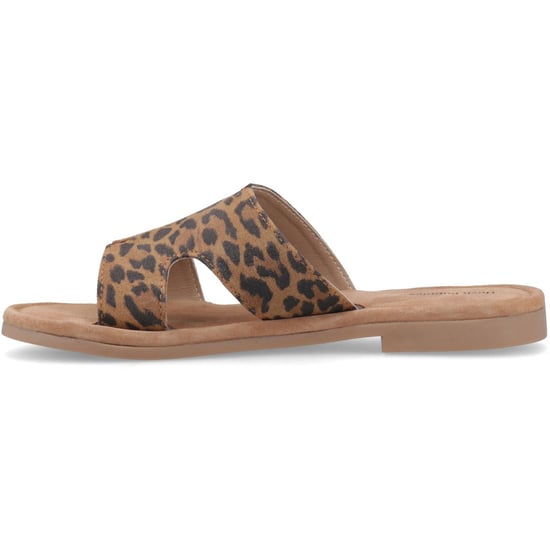 Hush Puppies Azalea Leder Damen Leoprint Sandalen - Image 4