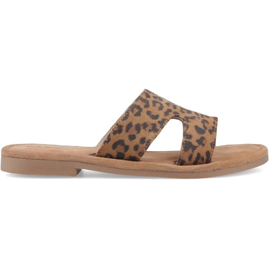 Hush Puppies Azalea Leder Damen Leoprint Sandalen - Image 5