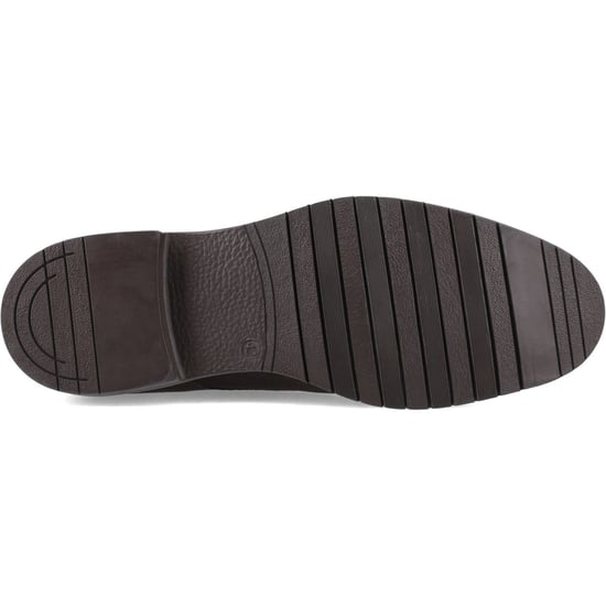 Hush Puppies Sterling Suede Leather Men's Chocolate Lace-Up Shoes - Image 3