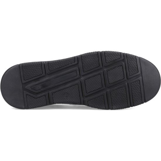Hush Puppies Franco Slip-On-Leder Herren Schwarz Slipper - Image 3