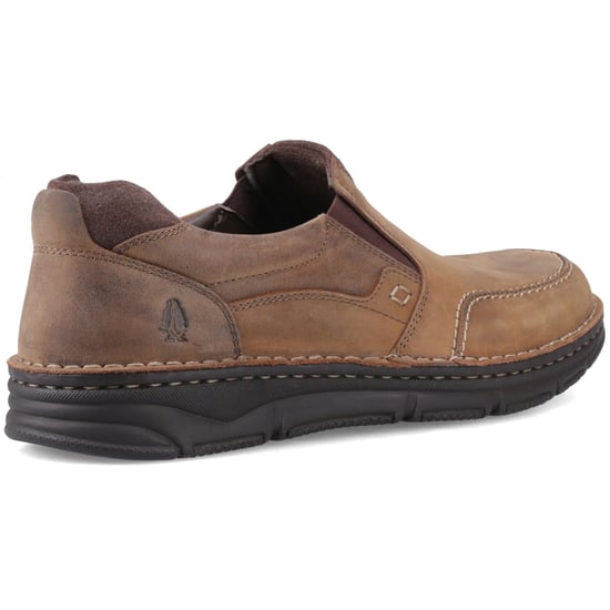 Hush Puppies Franco Slipper aus Leder für Herren in Tan-Farbe - Image 2