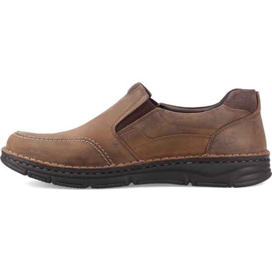 Hush Puppies Franco Slipper aus Leder für Herren in Tan-Farbe - Image 4